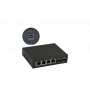 SFG64WP Pulsar Switch PoE 6-portowy SFG64 bez zasilacza do 4 kamer IP
