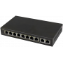 SG108WP Pulsar Switch PoE 10-portowy SG108WP bez zasilacza do 8 kamer IP