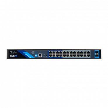 Switch PoE BCS-B-SP24G-2SFP-M