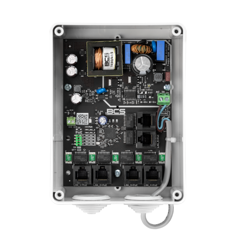 Switch PoE BCS-IP5/E-S-II