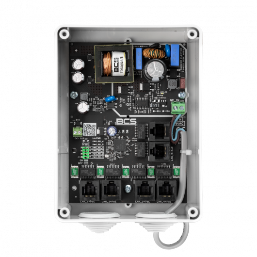 Switch PoE BCS-IP5/E-S-II