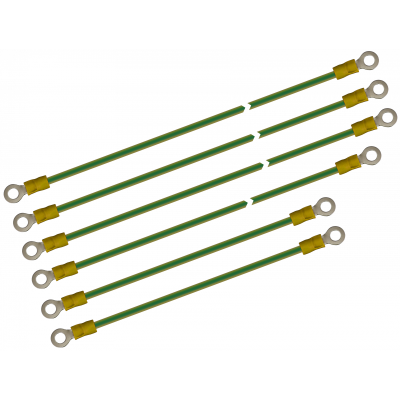 RAPU Pulsar Zestaw przewodów uziemiających do szaf RACK 19” wiszących serii RWA/RW/RWD