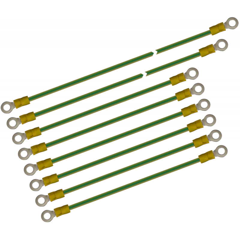 RAPU-Z Pulsar Zestaw przewodów uziemiających do szaf RACK19” stojących typu RS/ZRS