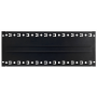 RADIN Pulsar Blacha montażowa 4U z szyną DIN-TH35-24×S do szaf RACK 19″ 1