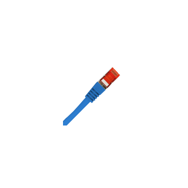 Patchcord F/UTP kat.6 PVC 2.0m niebieski ALANTEC