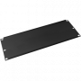 Zaślepka 19" 5U metalowa, kolor czarny ALANTEC
