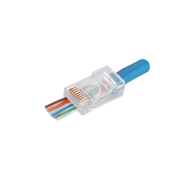 Wtyk przelotowy RJ45 UTP kat.5e (op.100 szt) ALANTEC