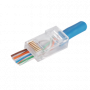 Wtyk przelotowy RJ45 UTP kat.5e (op.100 szt) ALANTEC 1