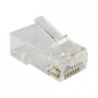 Wtyk przelotowy RJ45 UTP kat.6 (op.100 szt) ALANTEC 3