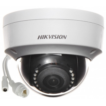 Kamera IP kopułowa Hikvision DS-2CD1143G0-I(2.8mm)(C), 4 Mpix, IR 30m, zewnętrzna, DWDR(2.8mm)