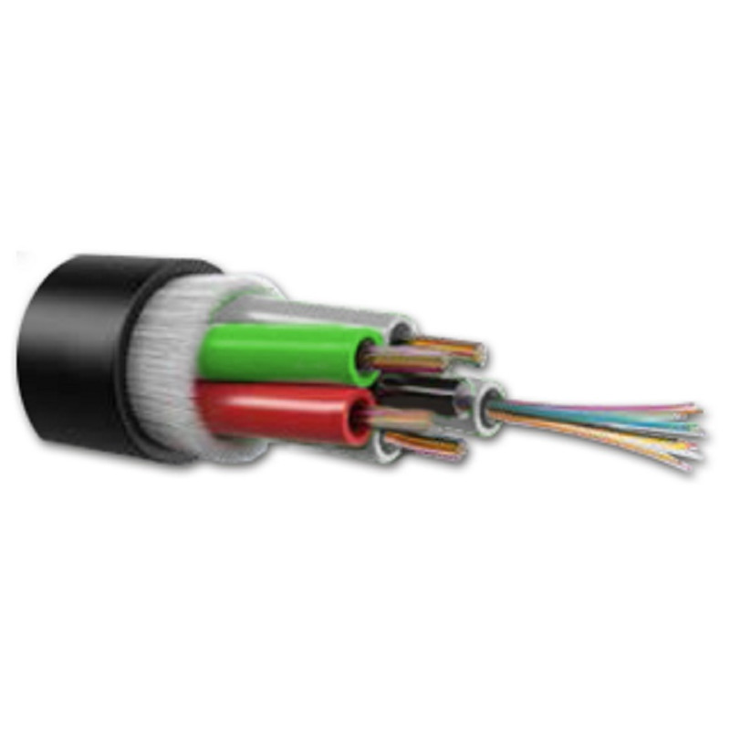 Kabel światłowodowy SM zewnętrzny A-DQ(ZN)B2Y / Z-XOTksdD 16J 9/125