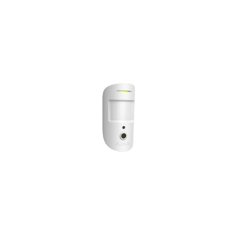 Bezprzewodowy czujnik ruchu z weryfikacją fotograficzną MotionCam (PhOD) Ajax biały