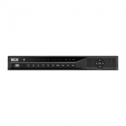 Rejestrator IP BCS-L-NVR1602-A-4K-16P