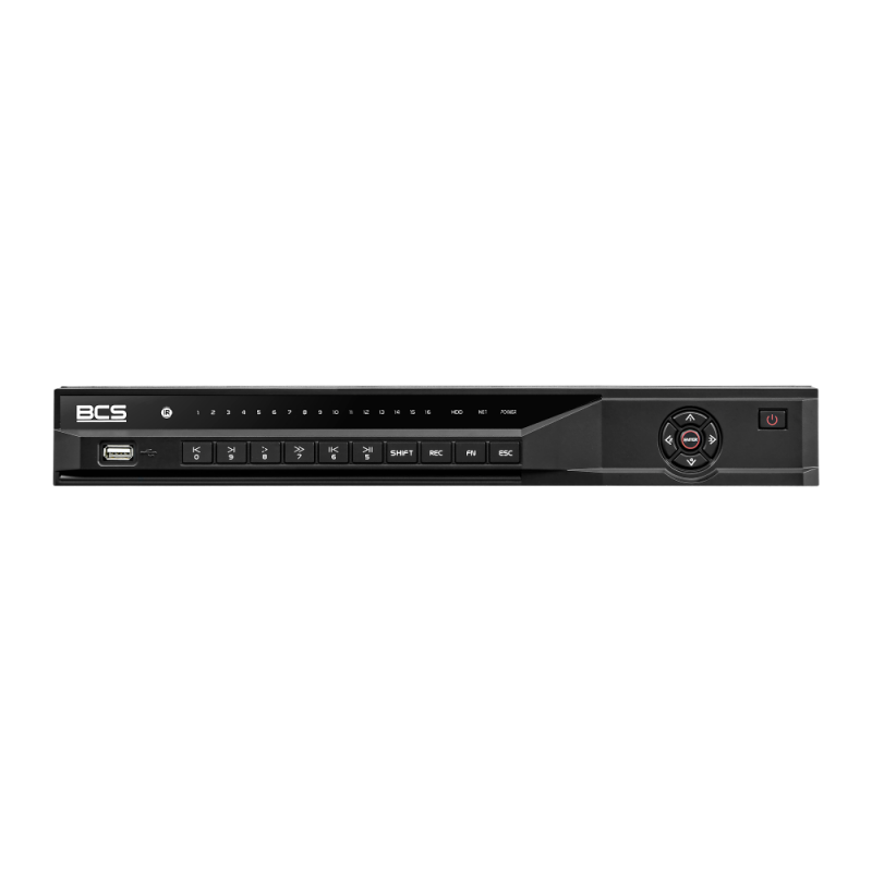 Rejestrator IP BCS-L-NVR1602-A-4K