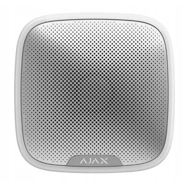 BEZPRZEWODOWY system alarmowy AJAX 4 czujniki PIR