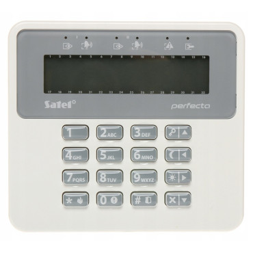Zestaw alarmowy SATEL PERFECTA 32 LTE 2 czujniki