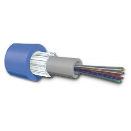 Kabel światłowodowy MM OM3 uniwersalny U-DQ(ZN)BH 4G 50/125