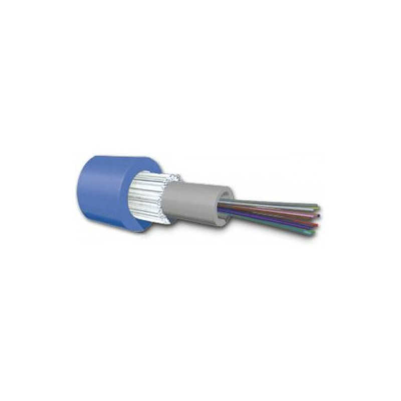 Kabel światłowodowy MM OM3 uniwersalny U-DQ(ZN)BH 8G 50/125
