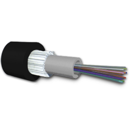 Kabel światłowodowy SM uniwersalny A-DQ(ZN)BH 12J 9/125