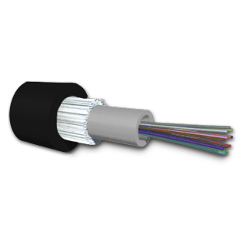 Kabel światłowodowy SM uniwersalny A-DQ(ZN)BH 4J 9/125