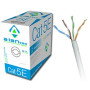 Kabel kat.5e PVC U/UTP drut 4x2x0,5 ALANTEC / karton 305m