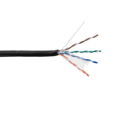 Zewnętrzny żelowany kabel instalacyjny BCS-U/UTP-CAT5E-PE+G