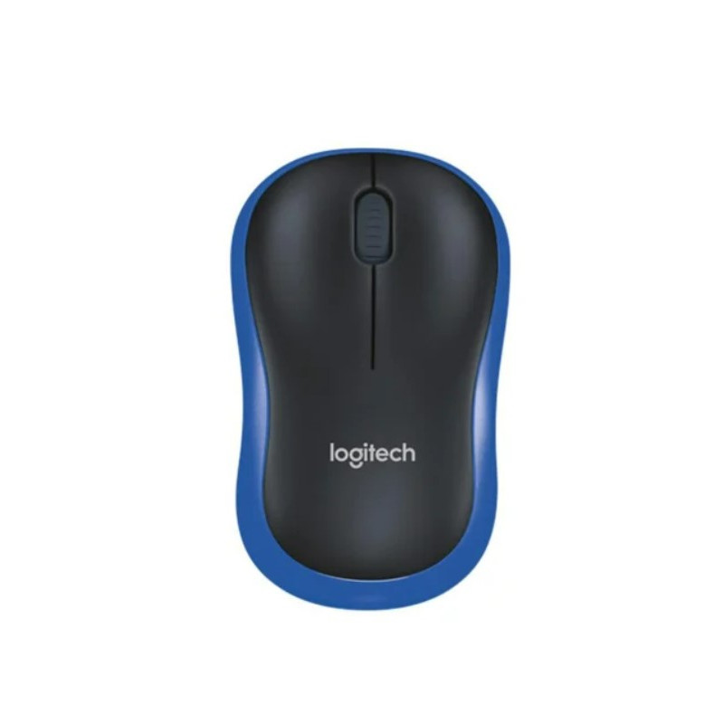 LOGITECH M185 Mysz bezprzewodowa niebieska