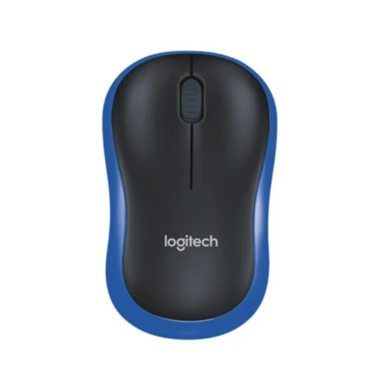 LOGITECH M185 Mysz bezprzewodowa niebieska