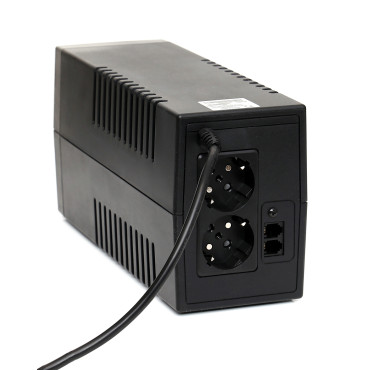 Zasilacz UPS 850VA LCD GT POWER BOX gniazda schuko