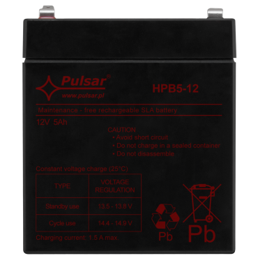 HPB5-12 Pulsar Akumulator...