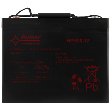 HPB80-12 Pulsar Akumulator...