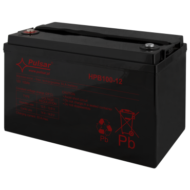HPB100-12 Pulsar Akumulator 100Ah/12V HPB