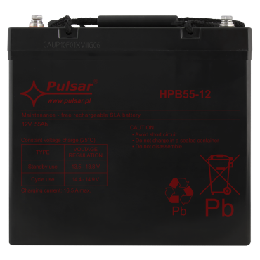 HPB55-12 Pulsar Akumulator...