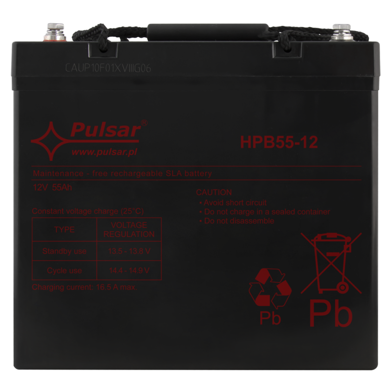 HPB55-12 Pulsar Akumulator 55Ah/12V HPB