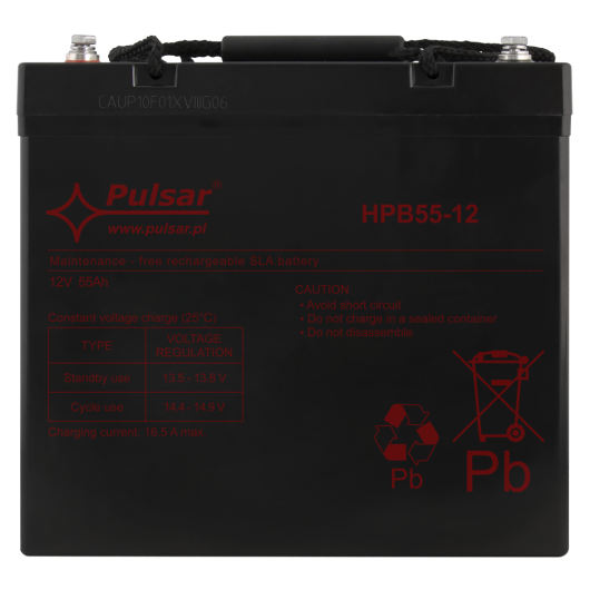 HPB55-12 Pulsar Akumulator 55Ah/12V HPB