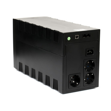 Zasilacz UPS 1200VA LCD GT POWER BOX gniazda schuko