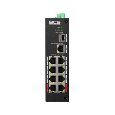 Switch BCS-L-SP0801G-1SFP(2)