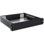 Obudowa RACK 2U/400mm uniwersalna do szaf RACK 19" Pulsar ARAD2N 1