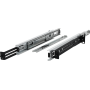 Szyny do obudów ARAD do szaf RACK 19" o głębokości 450mm Pulsar ARAS450N 1