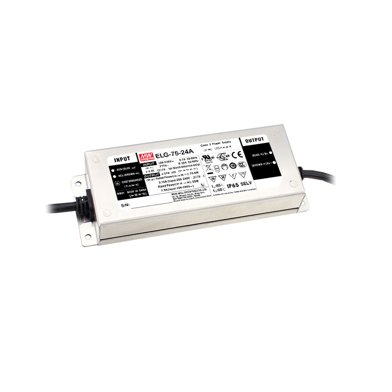 ELG 48V/76.8W/1.6A zasilacz LED Pulsar ELG-75-48DA-3Y