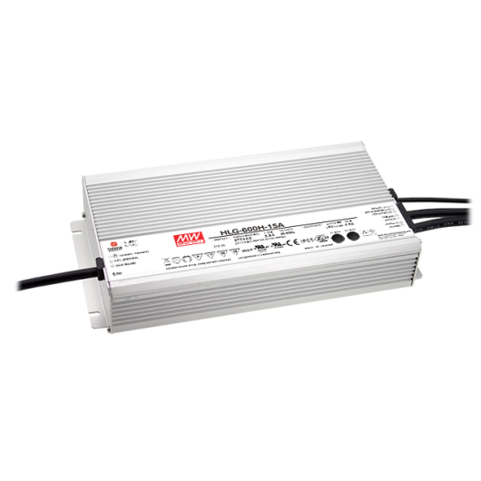 HLG 30V/600W/20A zasilacz LED Pulsar HLG-600H-30A