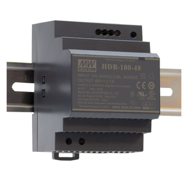 HDR 24V/100.8W/4.2A zasilacz na szynę DIN Pulsar HDR-100-24N