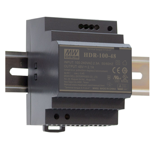 HDR 24V/100.8W/4.2A zasilacz na szynę DIN Pulsar HDR-100-24N