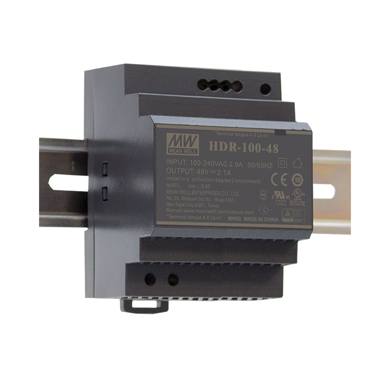 HDR 48V/100.8W/2.1A zasilacz na szynę DIN Pulsar HDR-100-48N