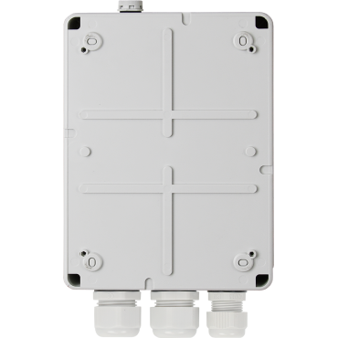 Switch 6-portowy SFG64H z zasilaczem do 4 kamer IP w obudowie hermetycznej Pulsar SFG64H