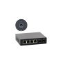 Switch PoE 6-portowy SFG64WP-BT bez zasilacza do 4 kamer IP Pulsar SFG64WP-BT