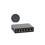 Switch PoE 6-portowy SG64WP-BT bez zasilacza do 4 kamer IP Pulsar SG64WP-BT