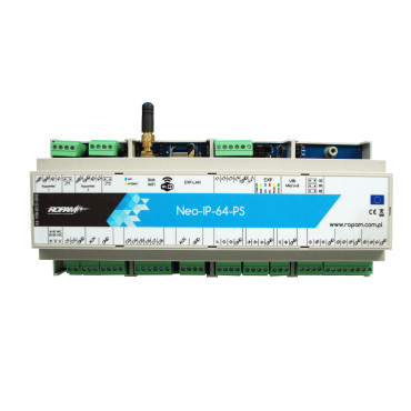 Centrala alarmowa Ropam Neo-IP-64-PS-D12M