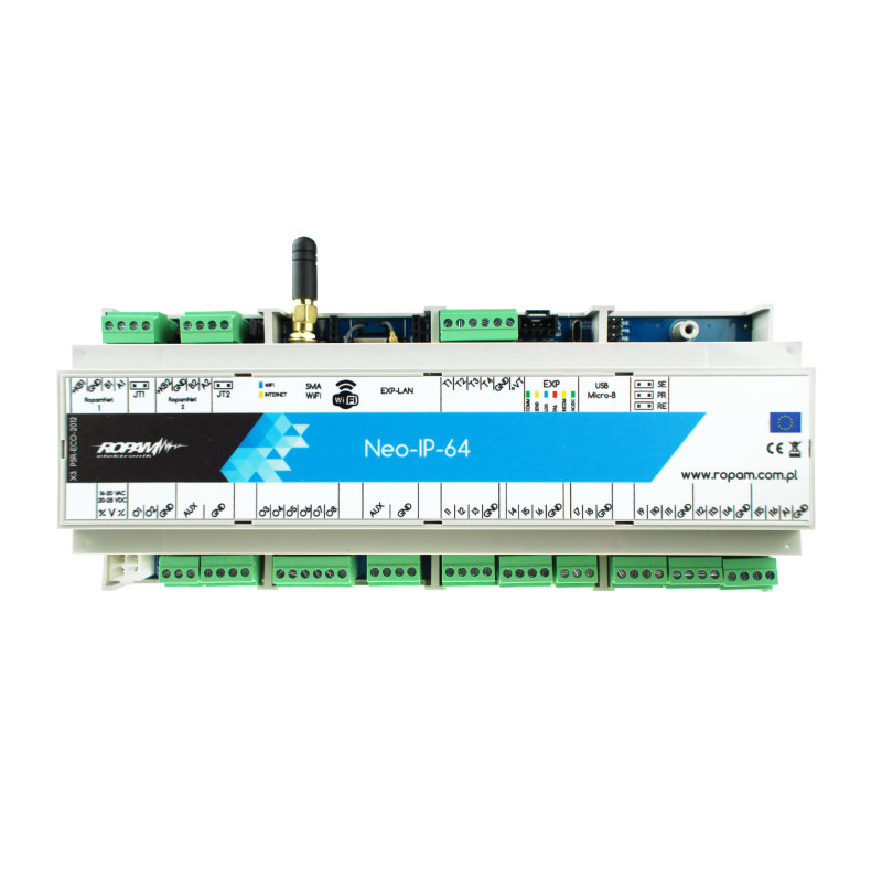 Centrala alarmowa Ropam Neo-IP-64-D12M