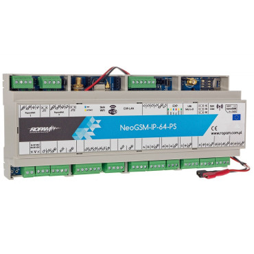 Centrala Ropam NEOGSM-IP-64-PS-D12M